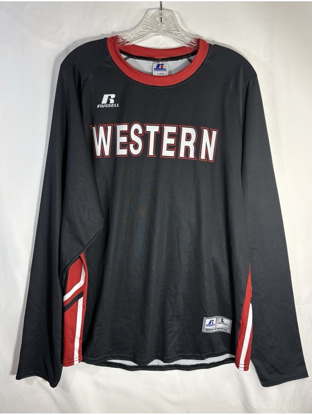WKU Hilltoppers Russell 2014 Shooter Shirt Men L NWT Basketball Team Issue Style